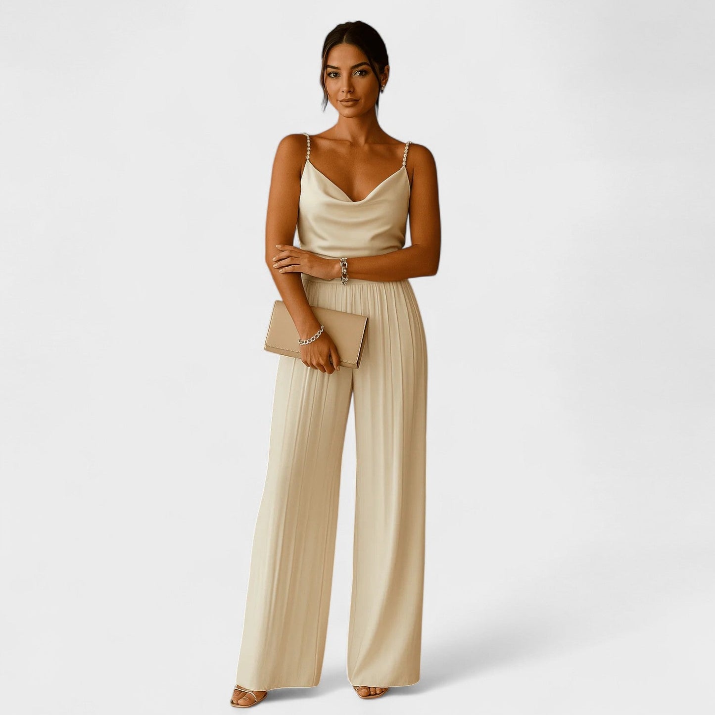 Belgravia Drape Jumpsuit