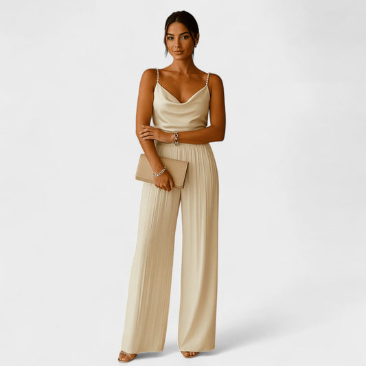 Belgravia Drape Jumpsuit