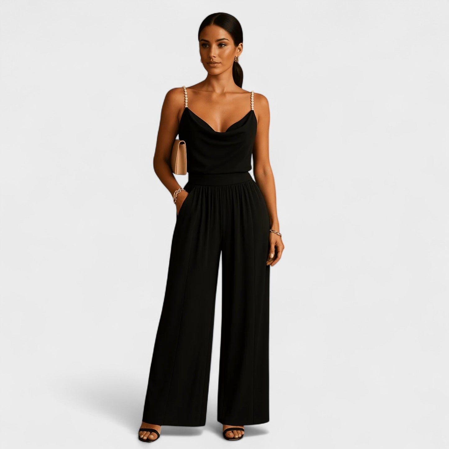 Belgravia Drape Jumpsuit