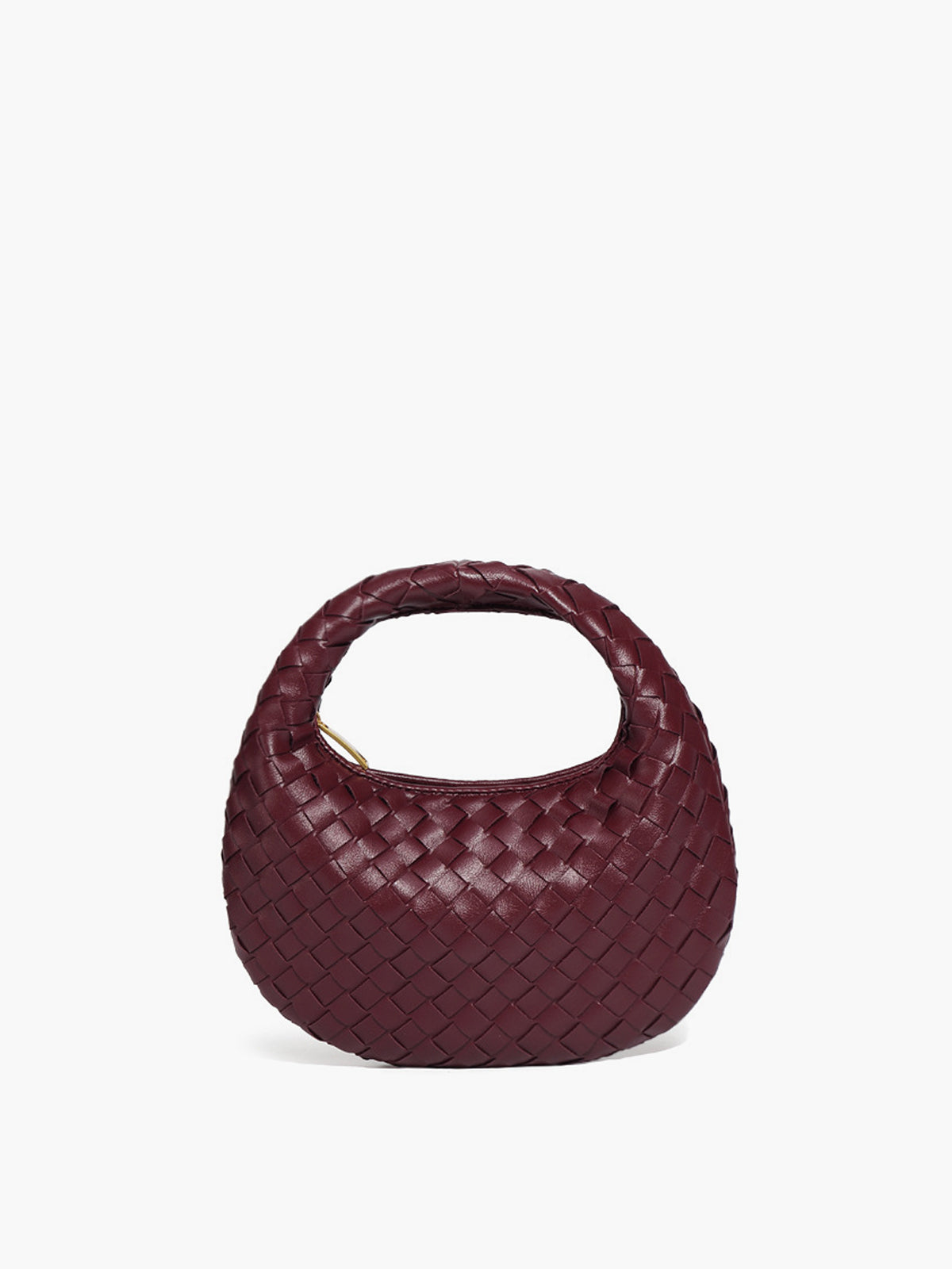 Arc Weave Zip Bag