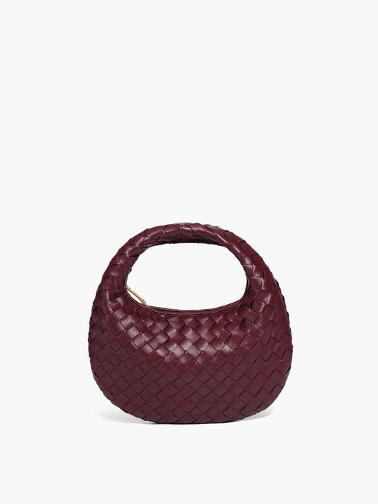 Arc Weave Zip Bag