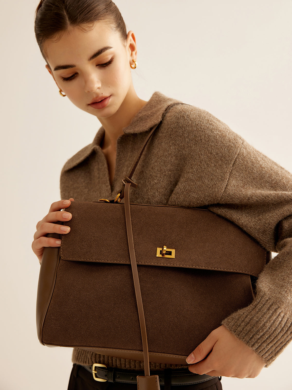 City Revere Flap Bag