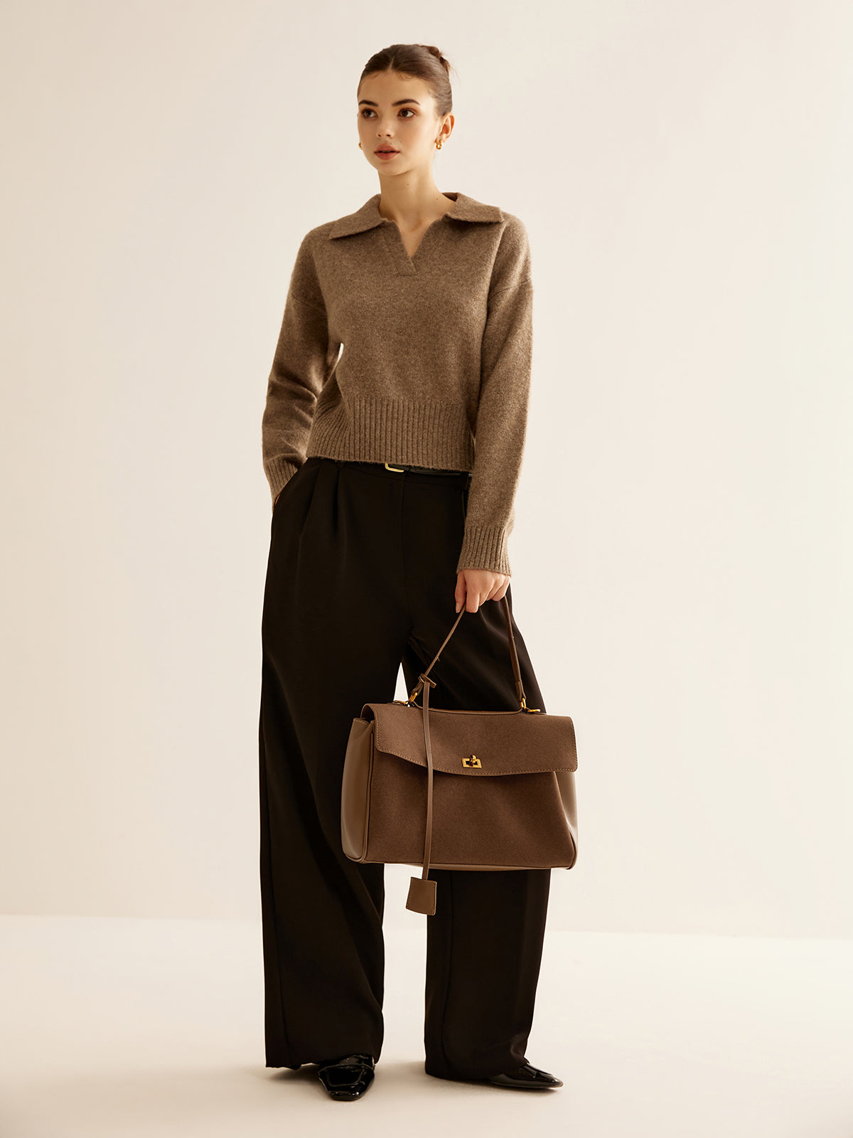 City Revere Flap Bag