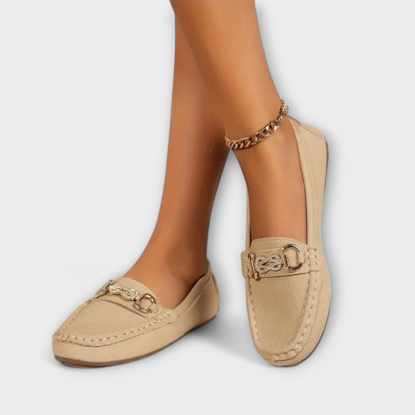 Chic Leather Loafers