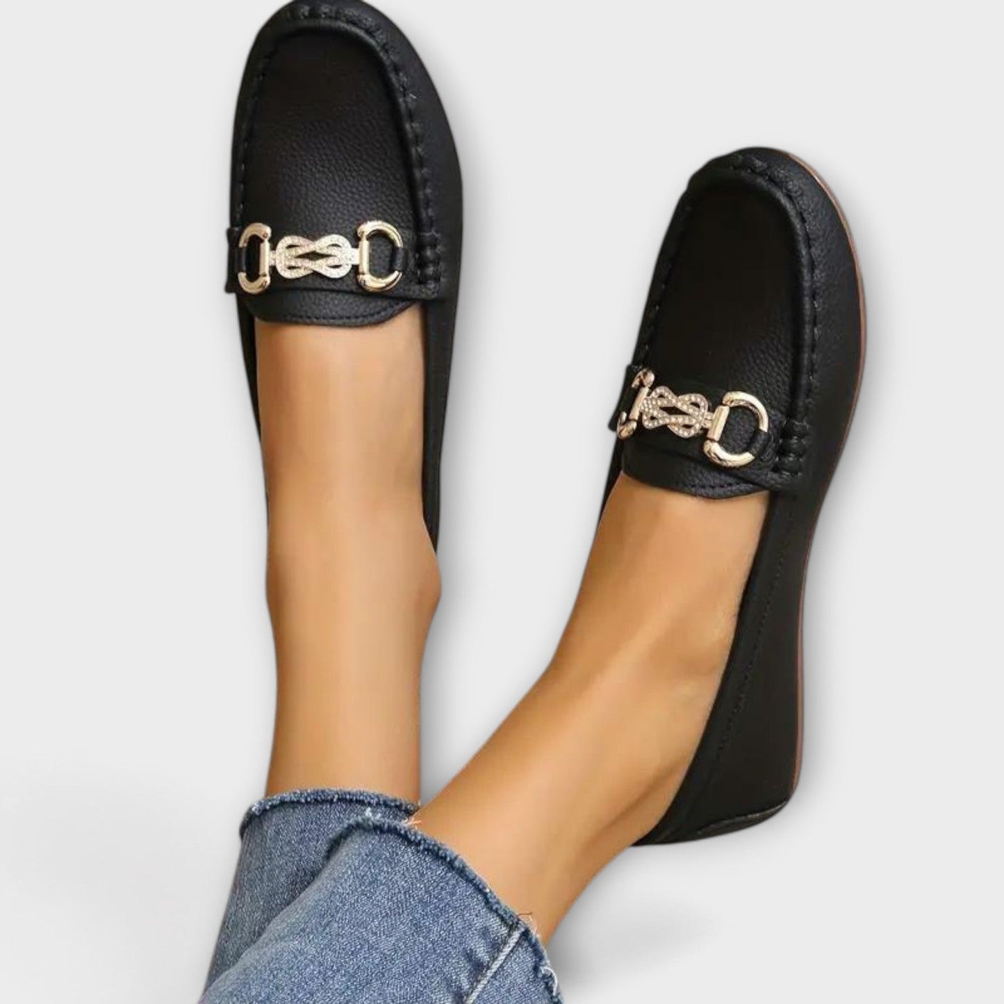 Chic Leather Loafers
