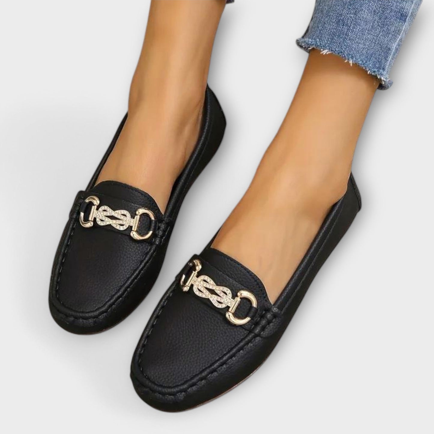Chic Leather Loafers