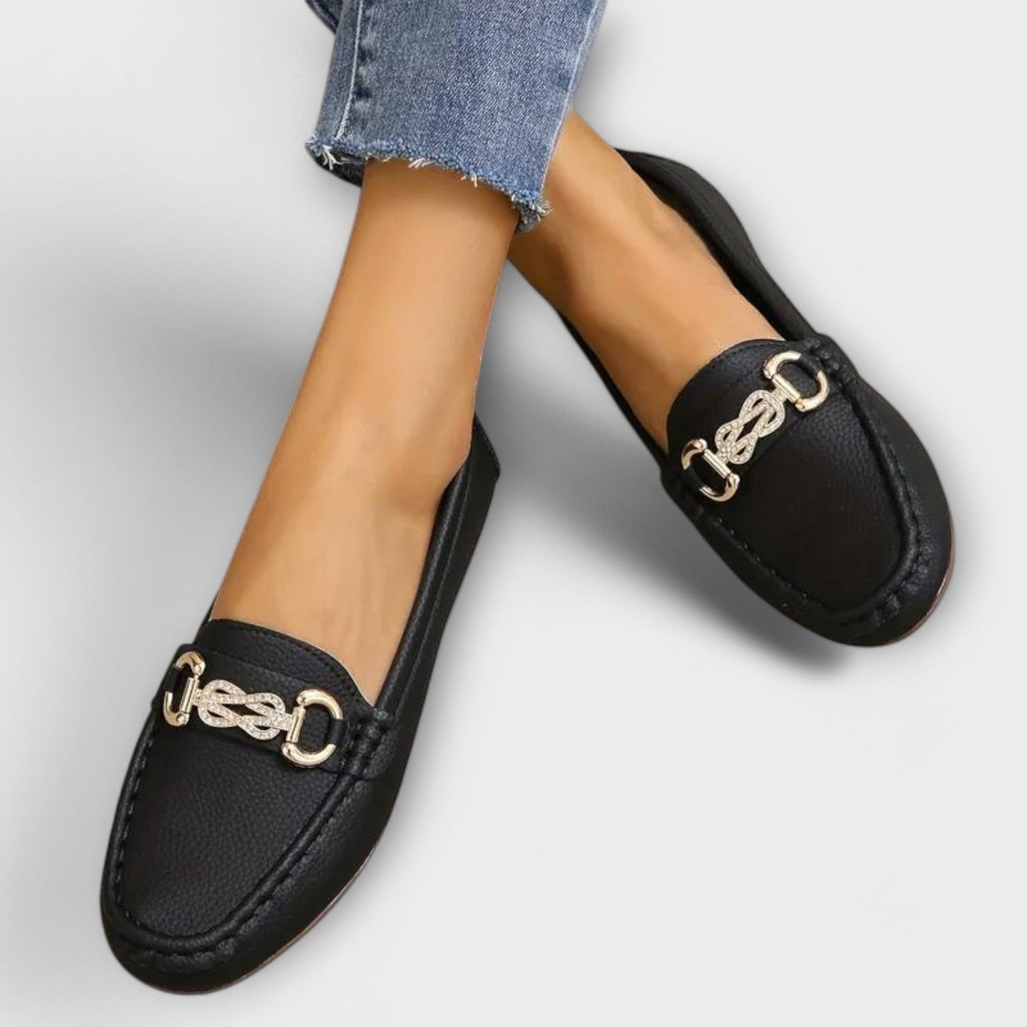 Chic Leather Loafers