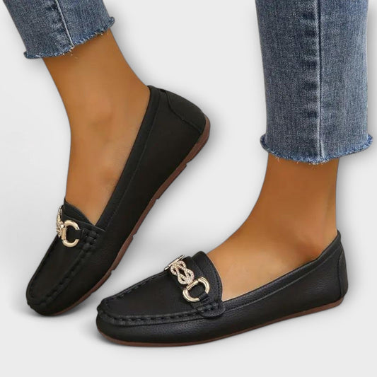 Chic Leather Loafers