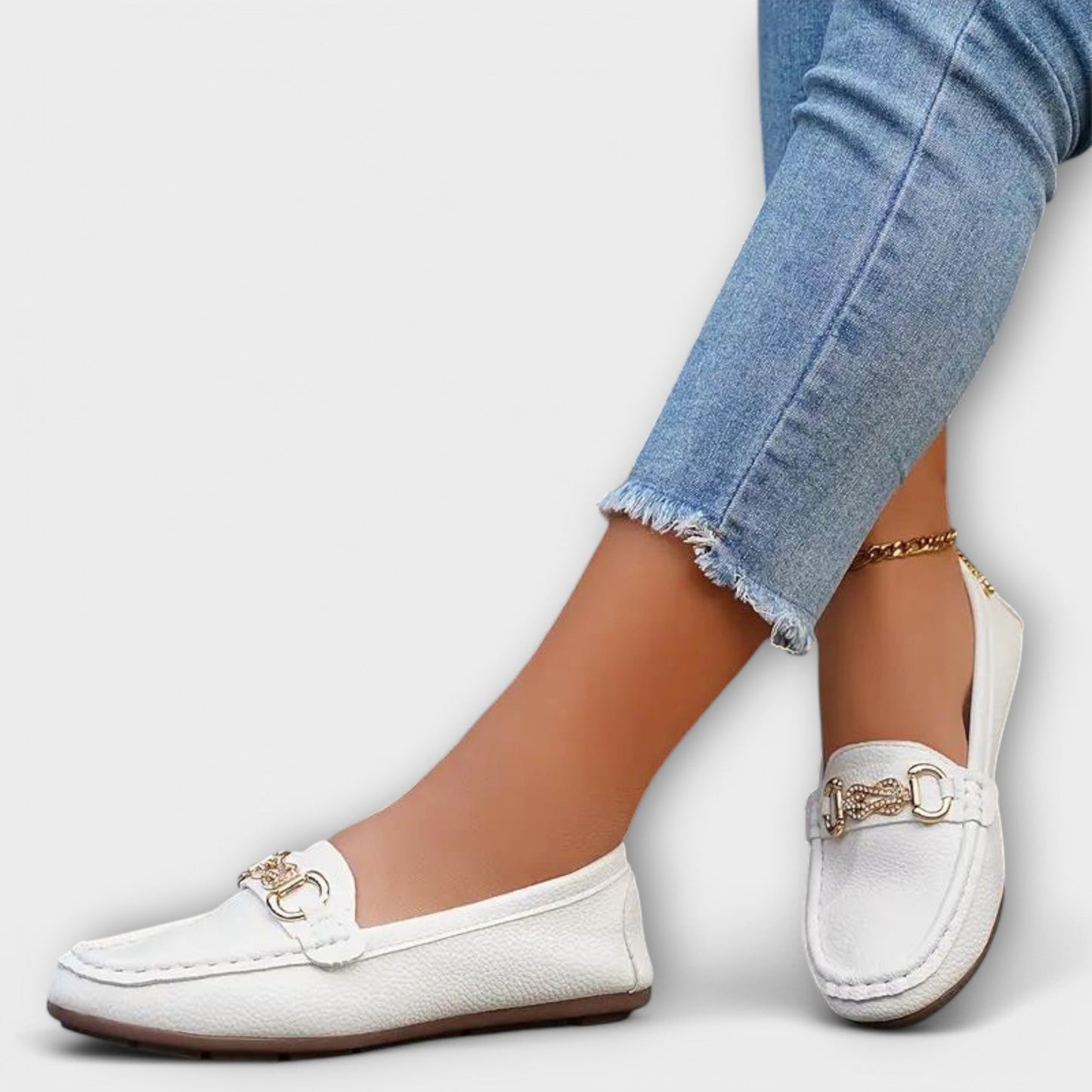 Chic Leather Loafers