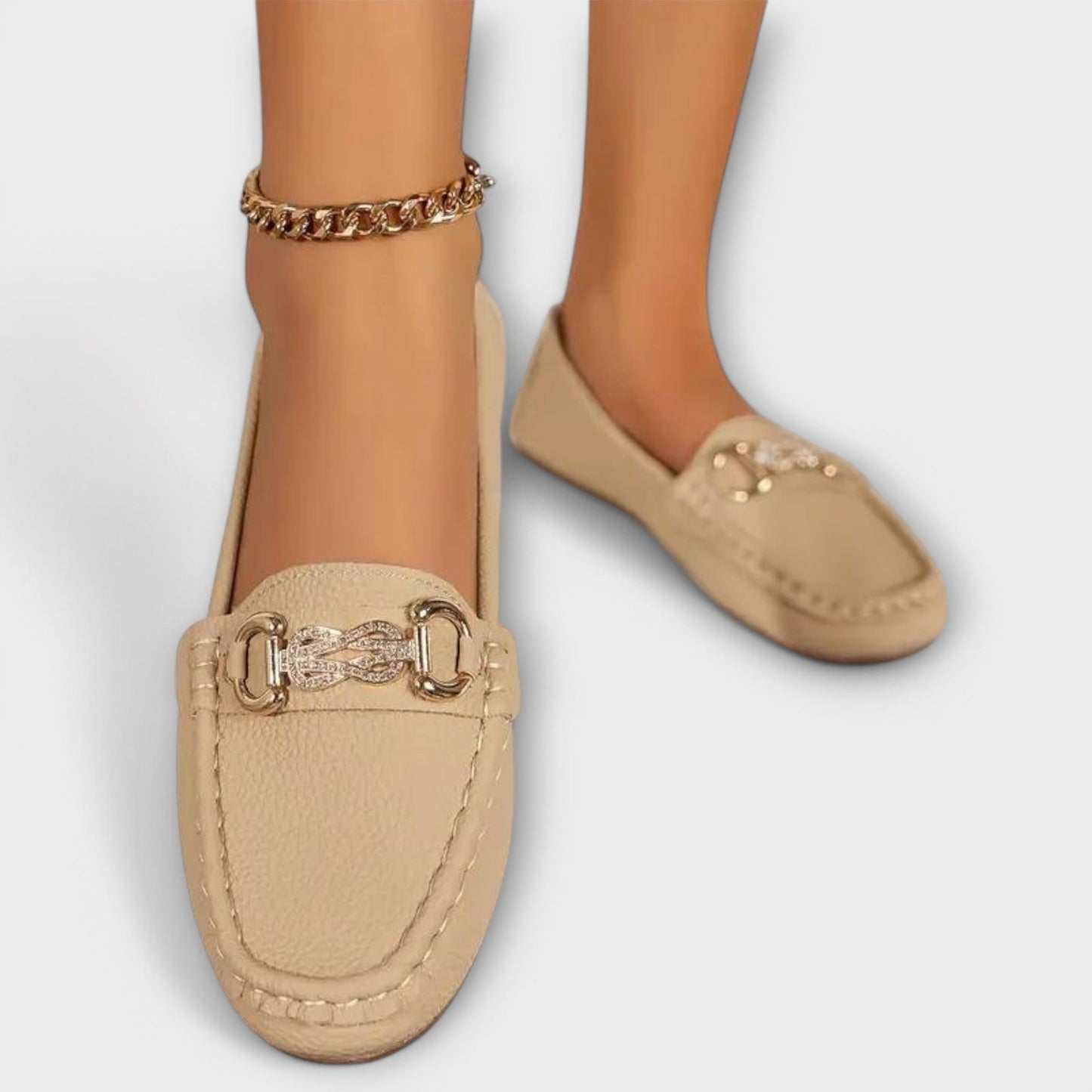 Chic Leather Loafers