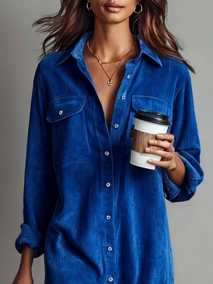 Wrenfield Corduroy Midi Dress