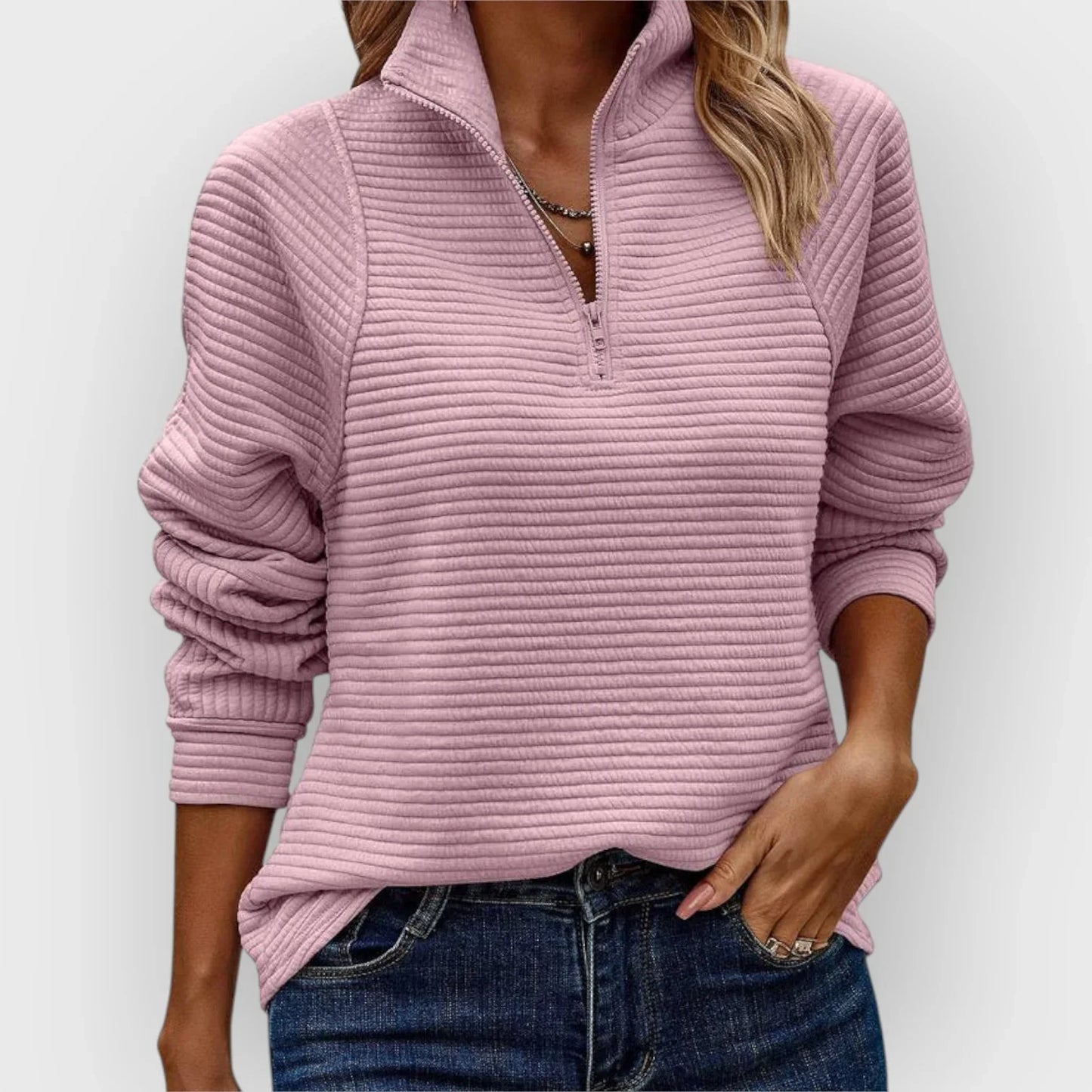 Half-Zip Pullover