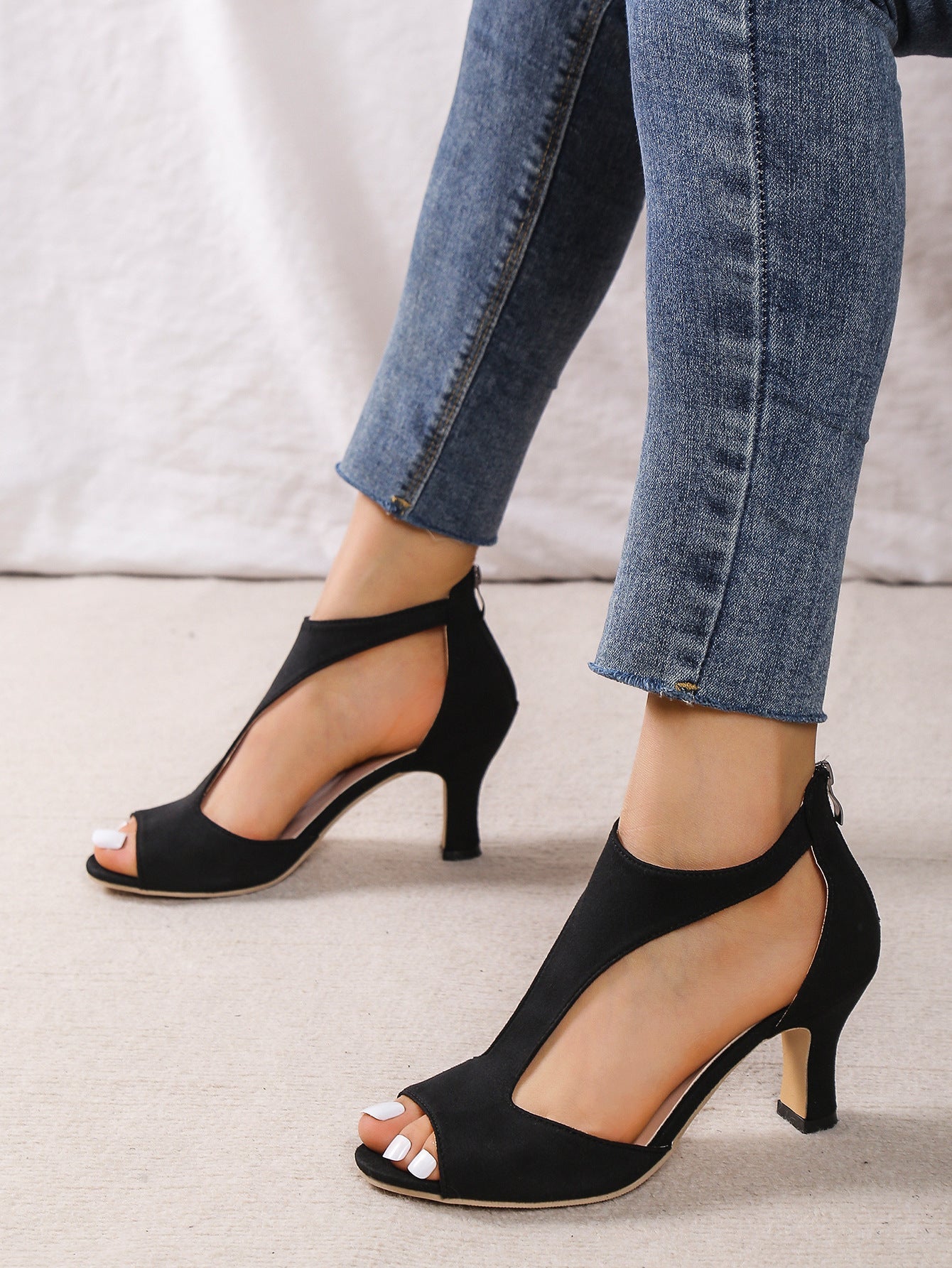 Elara Flow High Heels